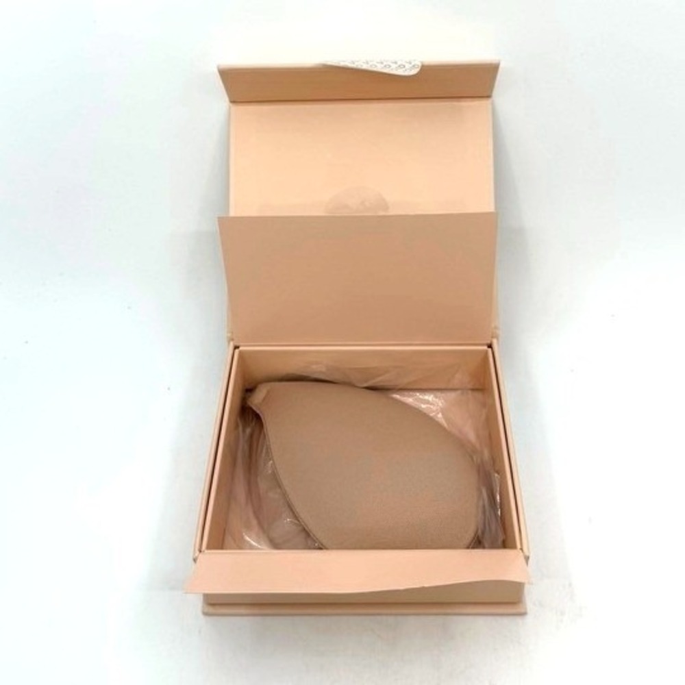 BOOMBA Magic Padded Sticky Bra Beige Size AA Adhesive Strapless Backless new
